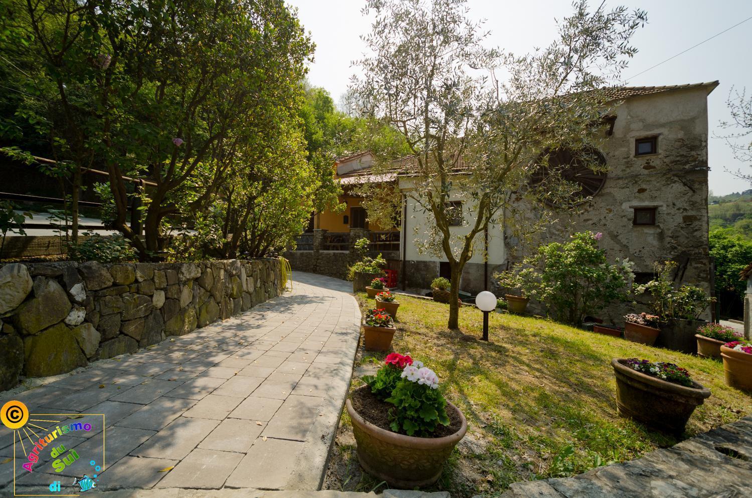 Agriturismo Du Sui Genova Exterior foto