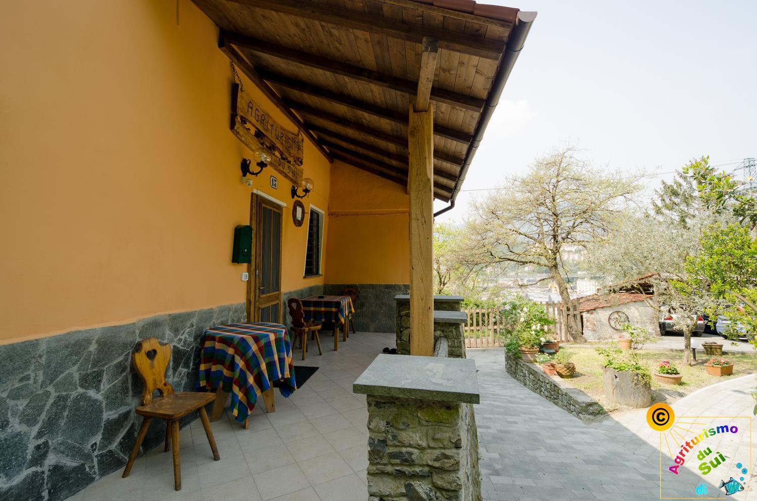 Agriturismo Du Sui Genova Exterior foto
